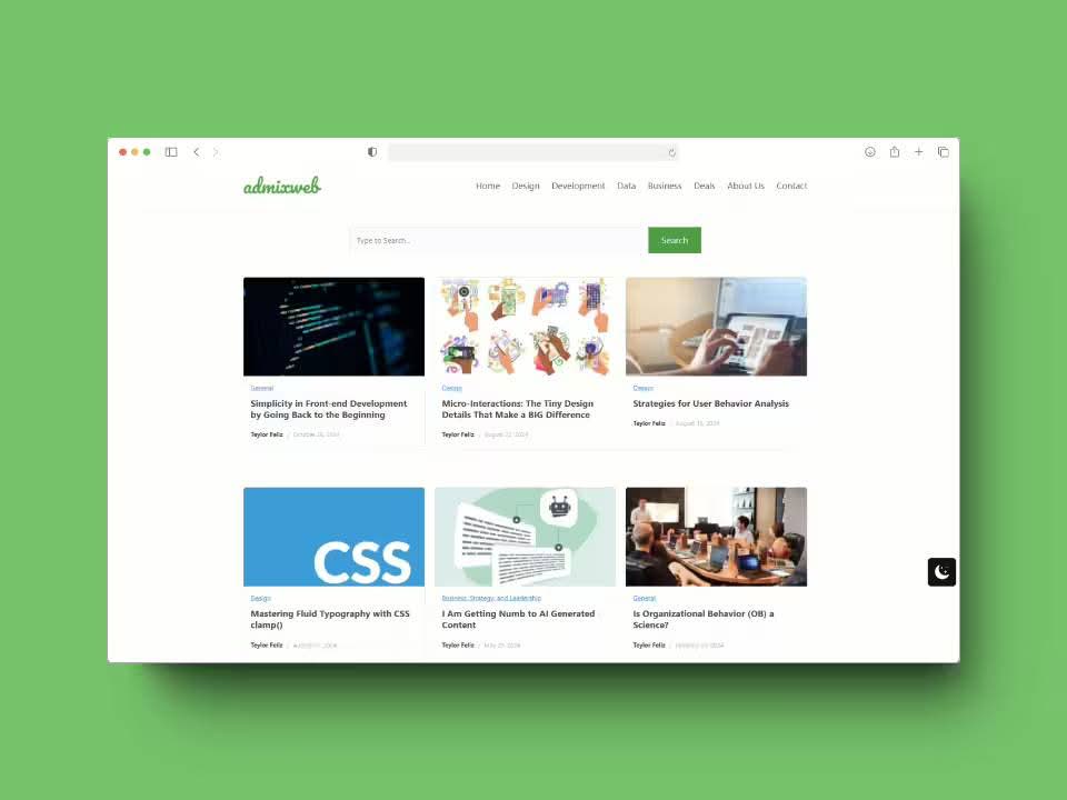 Redesigning Admix Web for Better UX and Performance | Haketi Redesigning Admix Web for Better UX and Performance