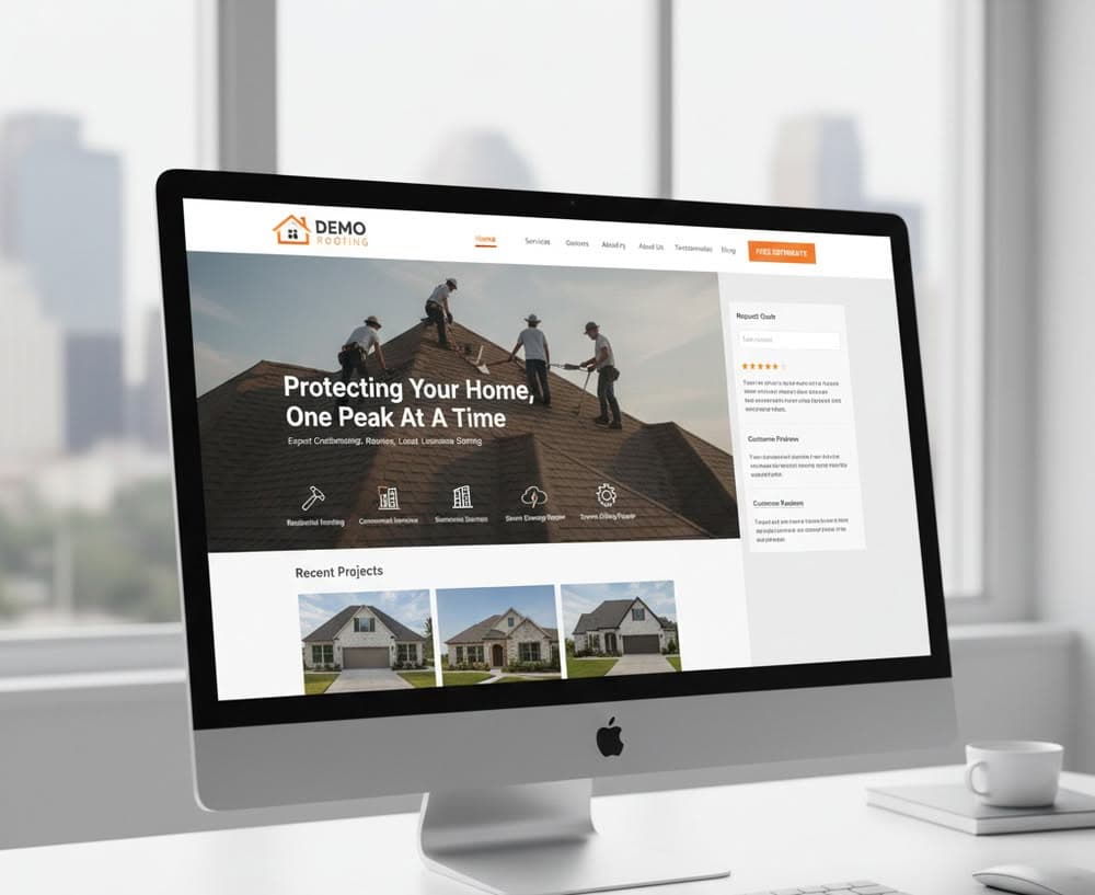 Essential Website Features for Roofing Companies