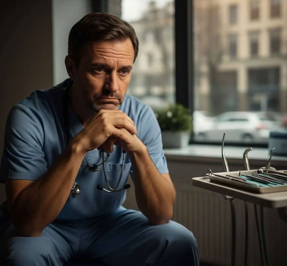 Is Your Dental Website Costing You Patients? 10 Signs It’s Time for a Redesign | Haketi sad-dentist
