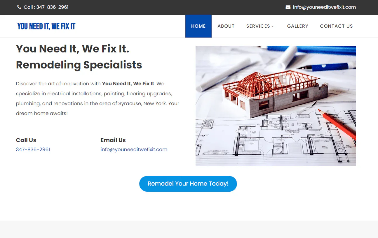 You need it we fix it, deveoped by Haketi