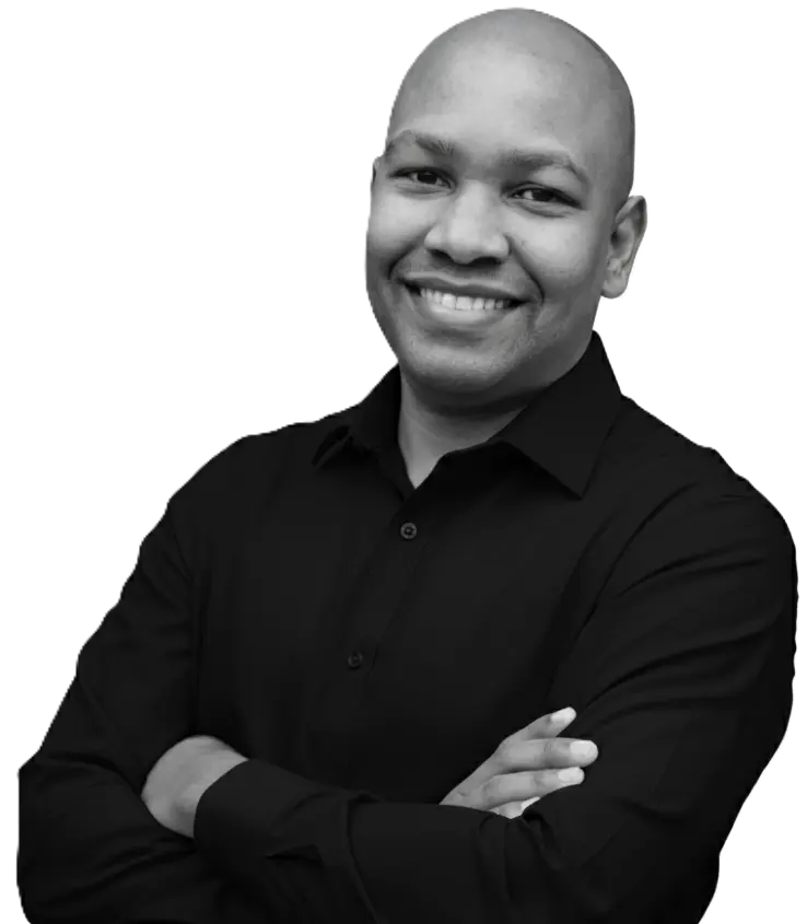 Portrait of Teylor Feliz, founder of Haketi
