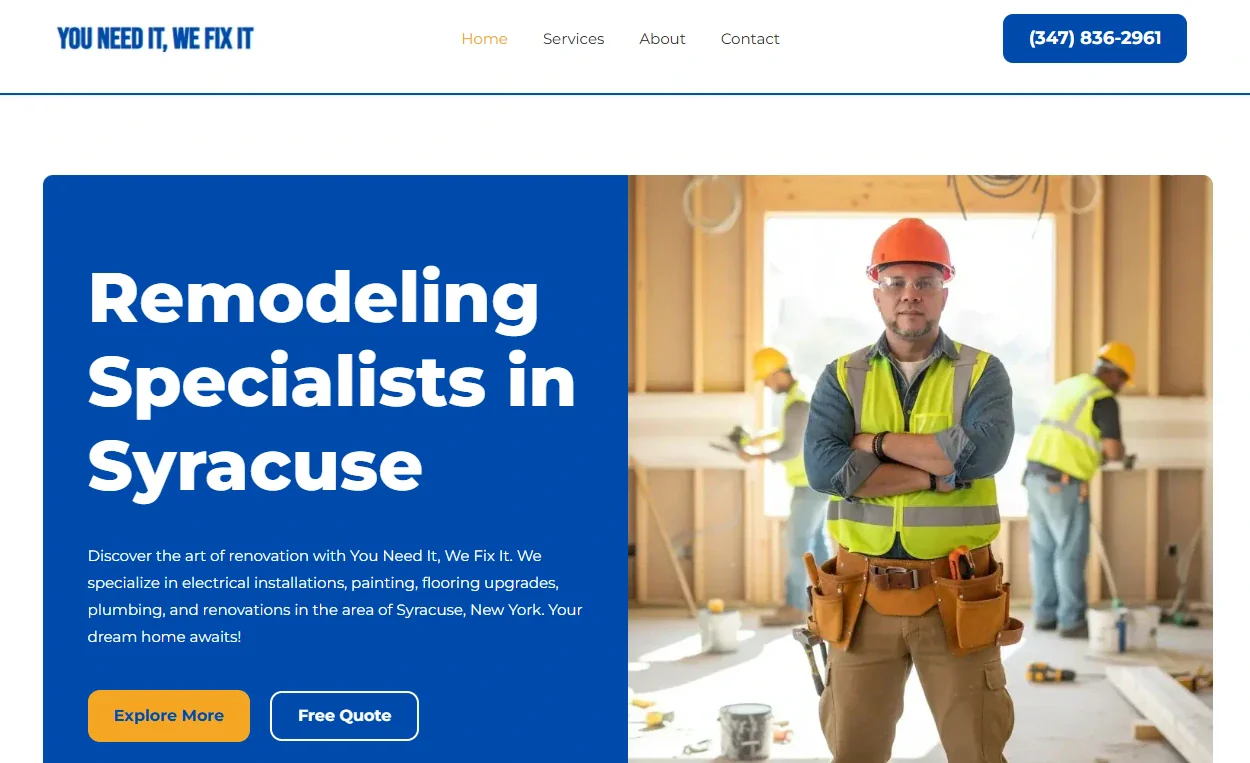 You Need It, We Fix It | Haketi You need it we fix it, deveoped by Haketi
